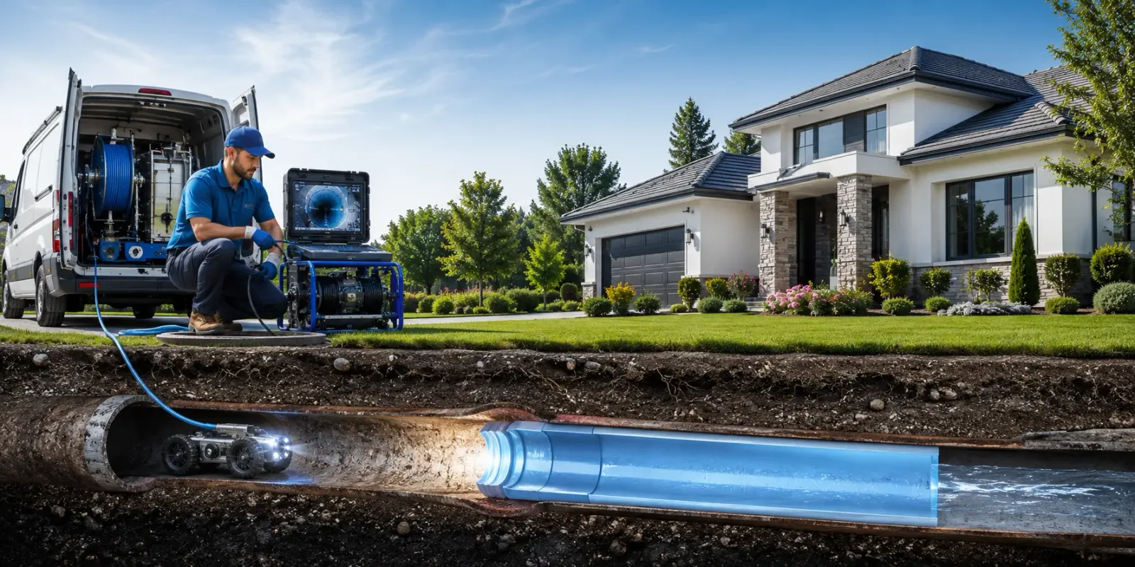 Pipe Relining information for Eden, SD