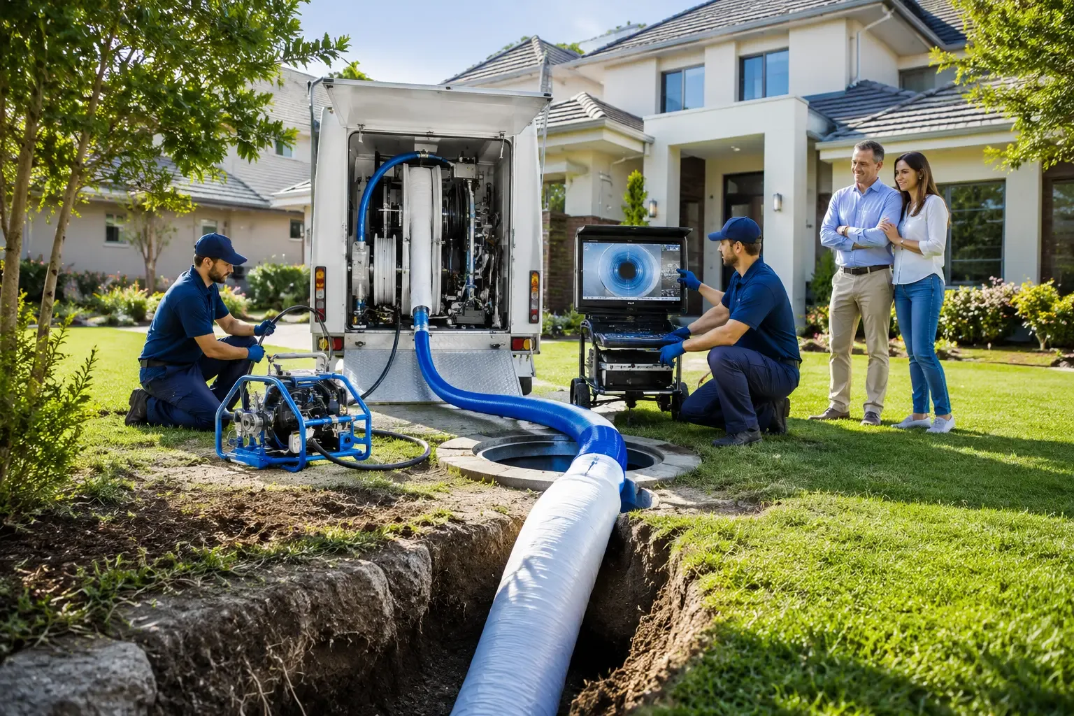 Local Pipe Relining services in Eden, SD